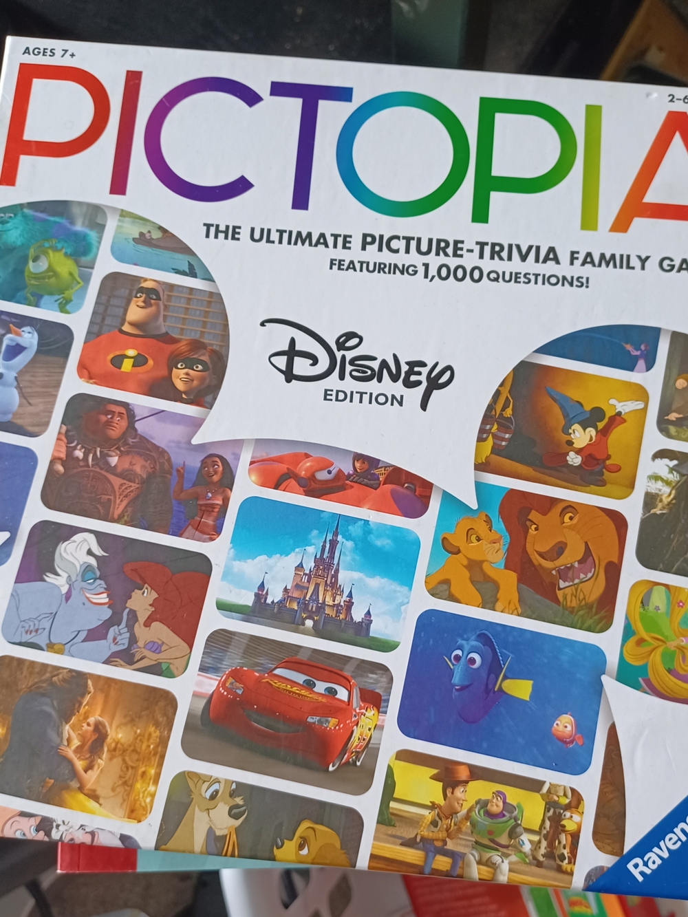 NEW Disney Pictopia Picture-Trivia Game